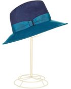 Scala Wide Brim Fedora - Lyst