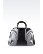 Emporio Armani Top Handle - Lyst