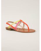 Steve Madden Strappy Sandals - Lyst