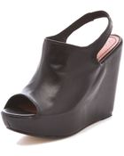Elizabeth And James Holly Platform Sandals - Lyst