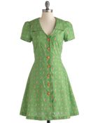 ModCloth Floral Field Day Dress In Bouquet - Lyst