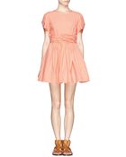 MSGM Baby Doll Dress - Lyst