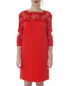 Ermanno Scervino Dress Woman - Lyst