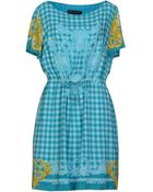 Versace Short Dress - Lyst
