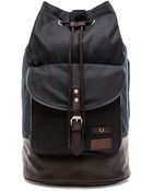 Fred Perry British Millerain Duffle Bag - Lyst