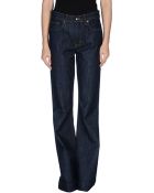 Ralph Lauren Black Label Denim Trousers - Lyst