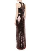 Jason Wu Sequined Mesh Sleeveless Gown - Lyst