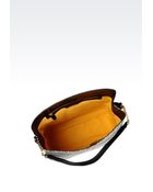 Emporio Armani Hobo Bag In Printed Calfskin - Lyst