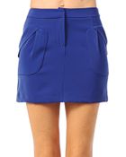 See U Soon Mini Skirt - Lyst