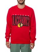 Mitchell & Ness The Chicago Blackhawks Sweatshirt - Lyst