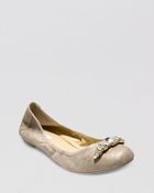 Cole Haan Ballet Flats - Manhattan - Lyst
