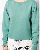 See By Chloé Drop Waist Sweater Dress With Fox Print Skirt Panel - Lyst