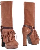 Just Cavalli Boots - Lyst