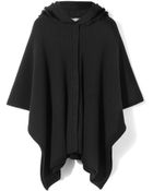 Bally Wool Cape - Lyst