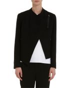 Helmut Lang Cropped Jacket - Lyst