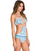 Rachel Pally Alek Monokini - Lyst