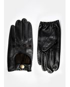 Dents Leather Driving Gloves - Lyst