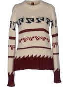 Dondup Long Sleeve Jumper - Lyst