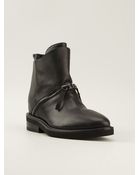 Cinzia Araia Zip Biker Boots - Lyst