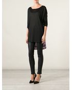Thomas Wylde Contrasting Printed Back Shirt - Lyst