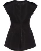 Emporio Armani Top - Lyst