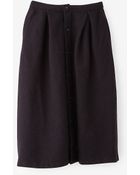 Engineered Garments Tuck Skirt - Lyst