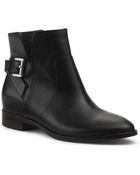 Michael Kors Salem Leather Ankle Boot - Lyst