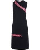 Christopher Kane 3/4 Length Dress - Lyst
