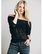 Free People New Romantics Birthday Tee - Lyst