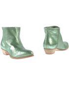 King By Sofia Tartufoli Ankle Boots - Lyst