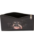 Givenchy Rottweiler Medium Pouch - Lyst