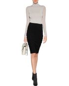 Donna Karan New York Wool Blend Turtleneck - Lyst