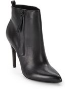 Pour La Victoire Zane Point Toe Leather Ankle Boots - Lyst