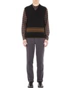 Margaret Howell Fair Isle Sweater Vest - Lyst