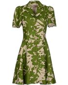 Michael Kors Short Dress - Lyst