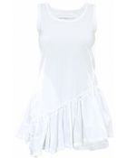 Rundholz Frilled Hem Vest Top - Lyst