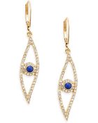 Rachel Rachel Roy Evil Eye Drop Earrings - Lyst