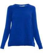 Diane von Furstenberg Solid Sweater - Lyst