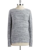 BCBGeneration Textured Pullover - Lyst