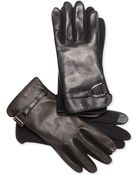 Lauren by Ralph Lauren Dring Hybrid Touch Gloves - Lyst