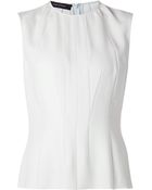 Cedric Charlier Fitted Tank Top - Lyst