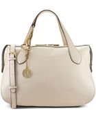 DKNY East West Leather Satchel - Lyst