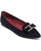 Tommy Hilfiger Ivy Pointy Toe Flat - Lyst