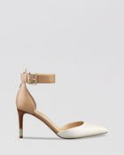 Ivanka Trump Ankle Strap Pumps Fabian High Heel - Lyst