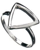 Asos Open Triangle Ring - Lyst