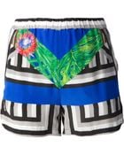 Jo No Fui Printed Shorts - Lyst