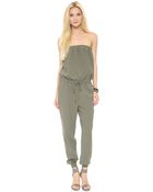 Joie Fairley Jumpsuit - Fatigue - Lyst