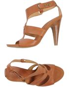Nine West Sandals - Lyst