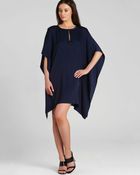 BCBGMAXAZRIA Jazmine Draped Kimono Dress - Lyst