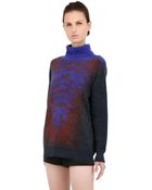 Lucas Nascimento Turtleneck Viscose Blend Sweater - Lyst